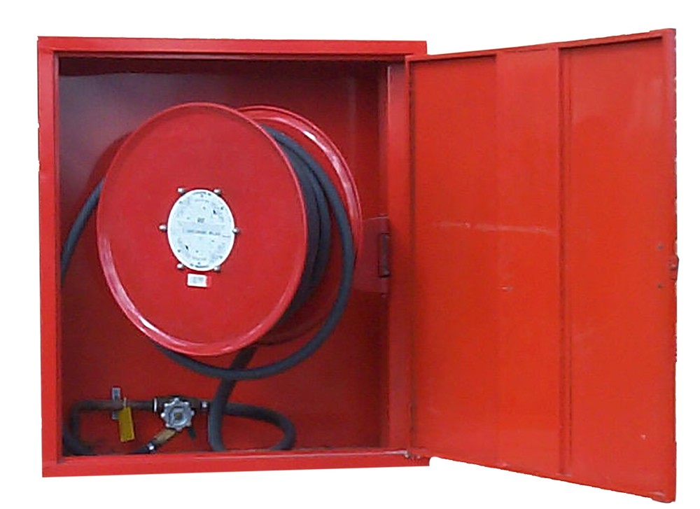 Fire reel hose