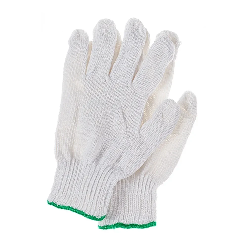 Cotton gloves