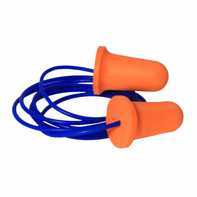 Corded ear plugs