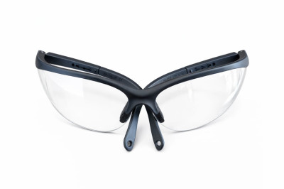 CLEAR SAFETY GOGGLES