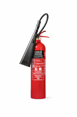 FIRE EXTINGUISHER CARBON DIOXIDE (CO2) 5KG