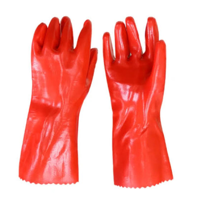 PVC GLOVES 30CM