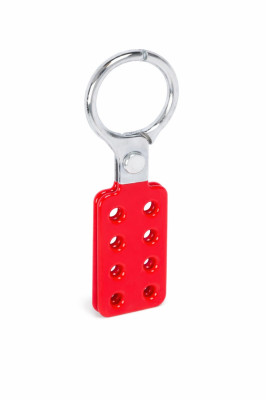 SAFETY LOCKOUT HASP-6HOLES