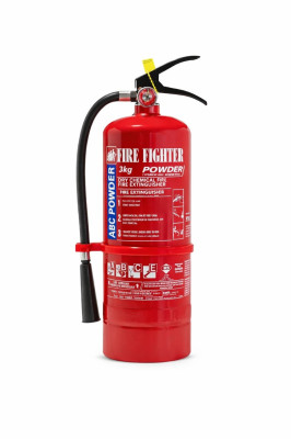 FIRE EXTINGUISHER POWDER 3KG