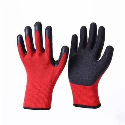 COATED COTTON GLOVES