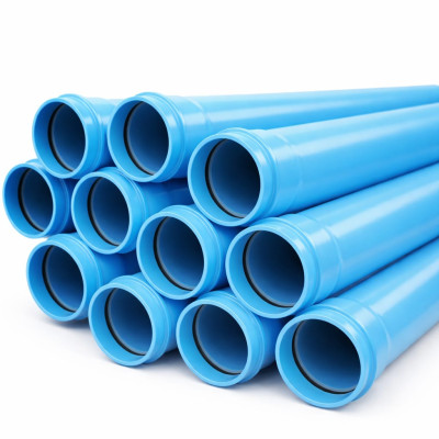 6-PVC PIPES, CLASS C (BLUE)