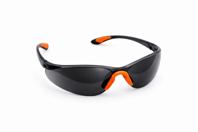 BLACK SAFETY GOGGLES
