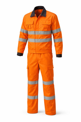 TWO-PIECE COVERALL