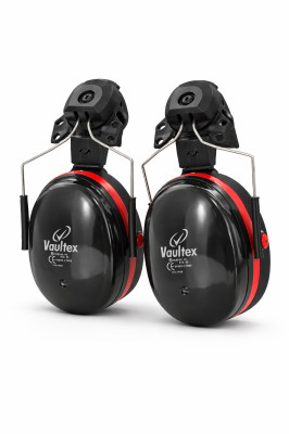 EARMUFF HELMET MOUNTED