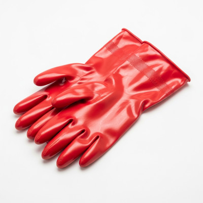 PVC GLOVES 35CM