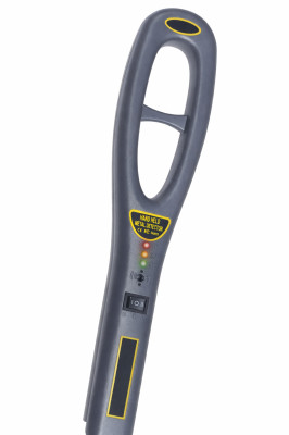 HAND HELD METAL DETECTOR
