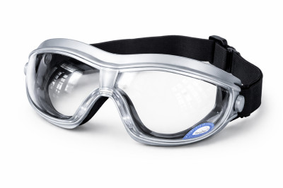 VAULTEX CLEAR SAFETY GOGGLES -ELASTIC STRAP
