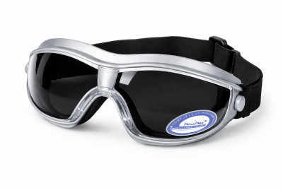 VAULTEX BLACK SAFETY GOGGLES -ELASTIC STRAP