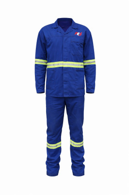 REFLECTIVE WORKWEAR SUIT ??? BLUE