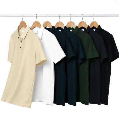 STRETCH POLO SHIRT (NYLON/SPANDEX)