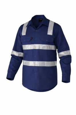REFLECTIVE SAFETY SHIRT - LONG SLEEVE