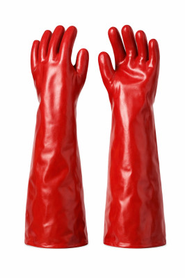 PVC GLOVES  40CM