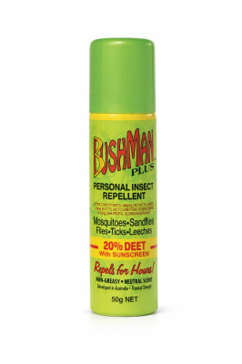 REPELLENT INSPECT 75GM BUSHMAN