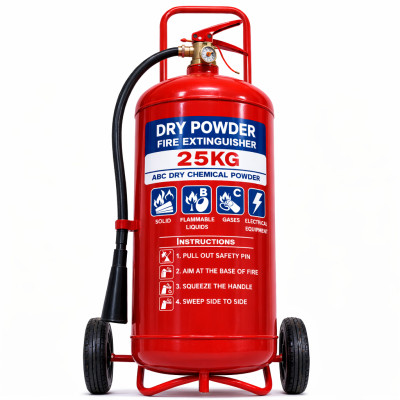 FIRE EXTINGUISHER DRY POWDER 25KG