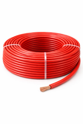 AUTOMOTIVE-MULTSTAND CABLE-4MM RED COLOUR