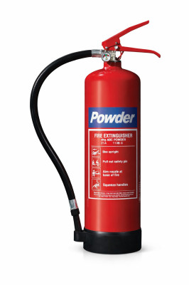 FIRE EXTINGUISHER ABC DRY POWDER-4KG