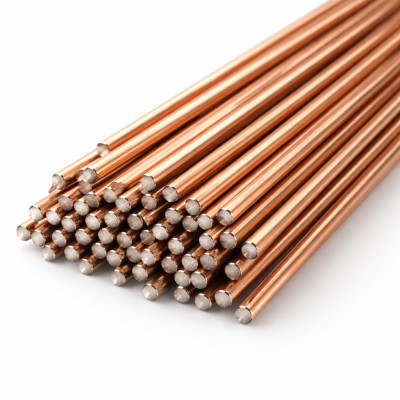 COPPER WELDING STICKS FOR AC COPPER PIPES (1.27 MM ?? 3.2 MM)