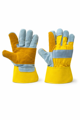 SHORT LEATHER GLOVES