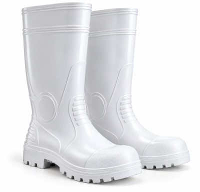 RAIN BOOTS WHITE