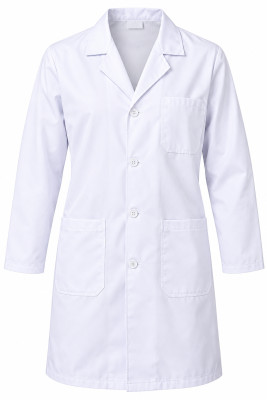LAB COAT -WHITE