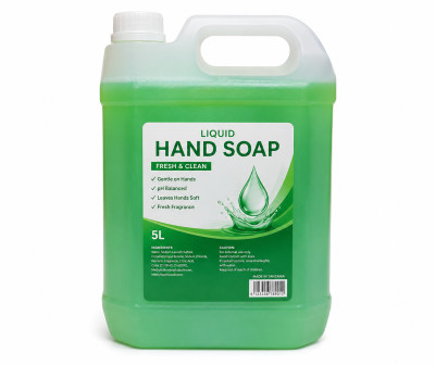 DISINFECTANT LIQUID SOAP-5LTR