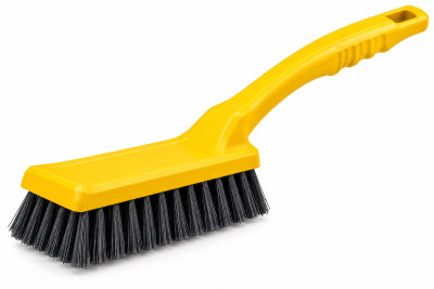 HARD CLEANING BRUSH WITH HANDLE