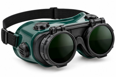 INDUSTRIAL GRADE WELDING SAFETY GOGGLE