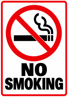 NO SMOKING