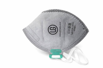 KN95 GREY MASK WITH VALVE