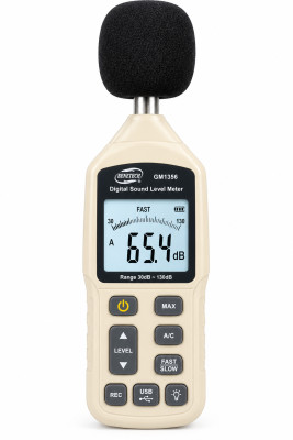 ENVIRONMENTAL SOUND METER GM1356