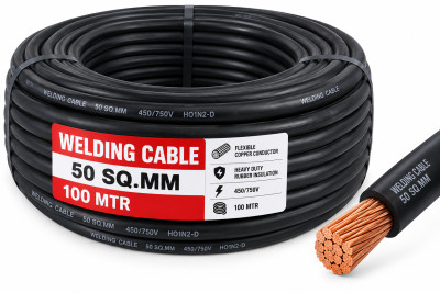 WELDING CABLE 50 SQ.MM (100 MTR)