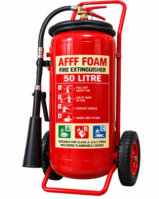 FIRE EXTINGUISHER AIR FOAM 50 LTR