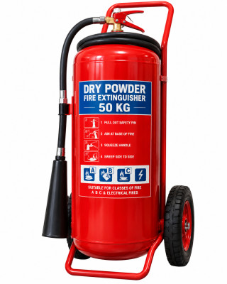 FIRE EXTINGUISHER DRY POWDER 50KG