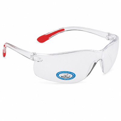 CLEAR SAFETY GLASSES - VAULTEX