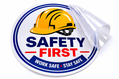 HELMET STICKER DTF