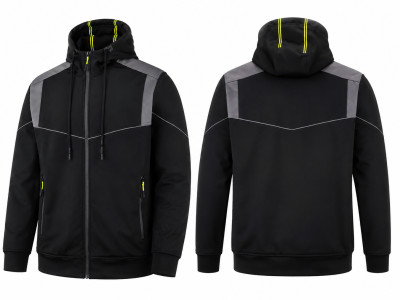 PREMIUM REFLECTIVE HOODED JACKET