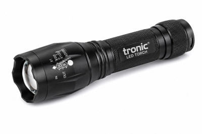 ZOOMABLE LED TORCH - TRONIC