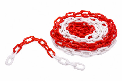 PLASTIC SAFETY CHAIN