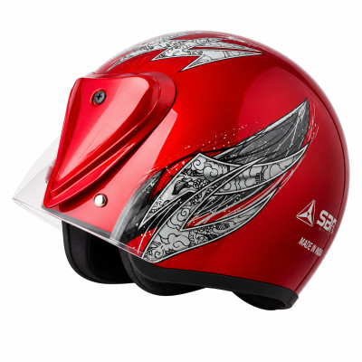 MOTORCYCLE HELMET