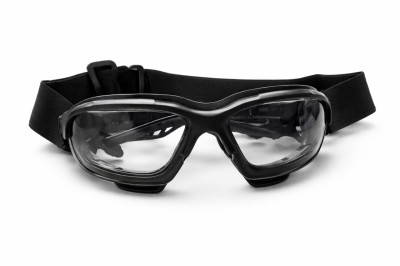 SAFETY GOGGLES WITH ELSASTIC STRAP