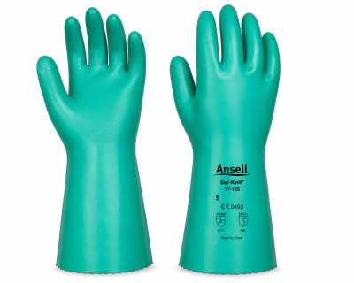 ANSELL PVC CHEMICAL RESISTANT GLOVES