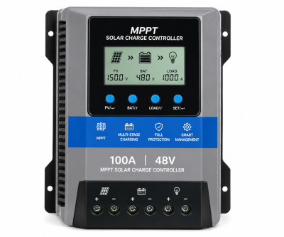 SOLAR PANEL CHARGE CONTROLLER 100A/48V