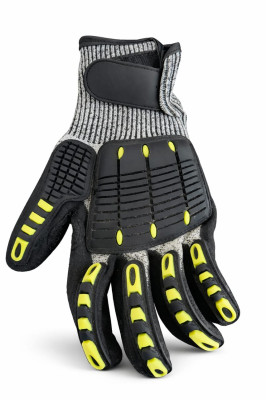 IMPACT RESISTANT SAFETY GLOVES