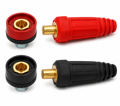 WELDING CABLE CONNECTOR M/F