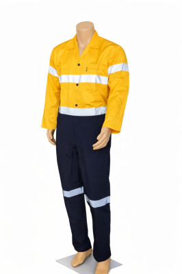 TWO-PIECE INDUSTRIAL WORK WEAR